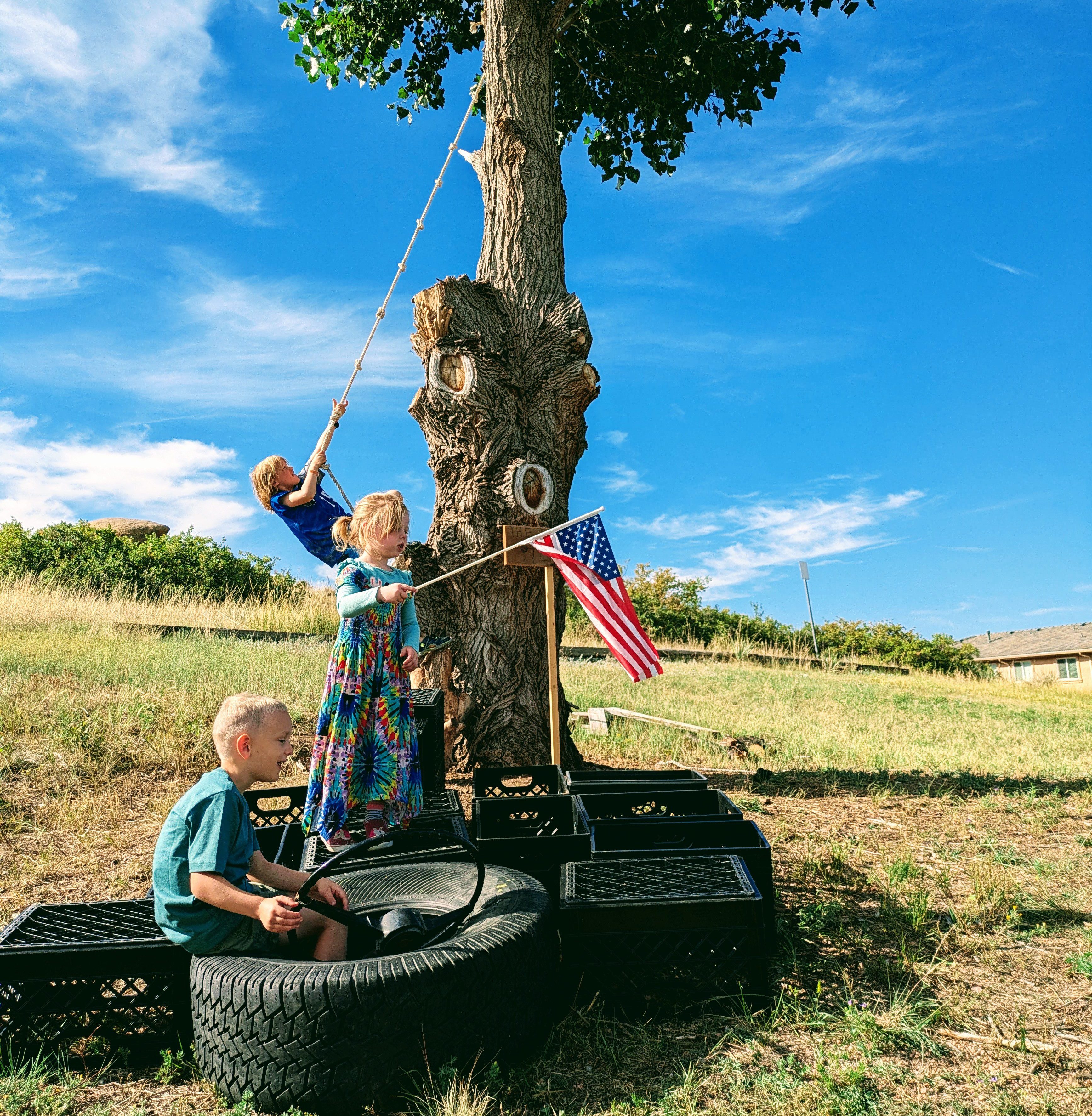 Courage Academy enjoy free play each day as they master powerful skills for the real world. 
